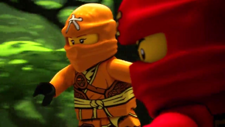 انیمیشن  نینجاگو : استادان اسپینجیتزو - فصل 4 قسمت 8